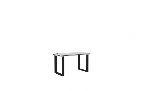 Marta PC stůl 160, světle šedý