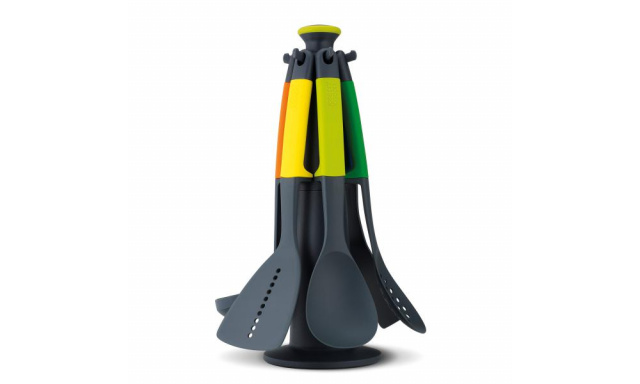 Rotační stojan s nástroji JOSEPH JOSEPH Elevate™ Carousel, barevný