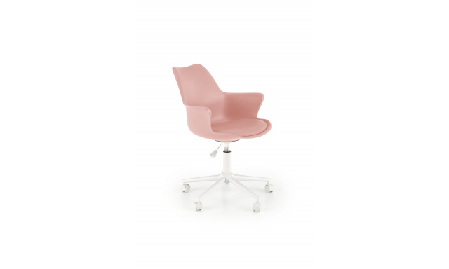 Židle k psacímu stolu Hema1636, růžová