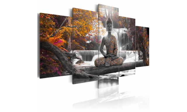 Obraz - Autumn Buddha