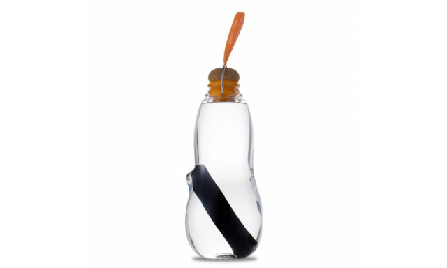 Filtrační láhev s binchotanem BLACK-BLUM Eau Good, 800ml, oranžová