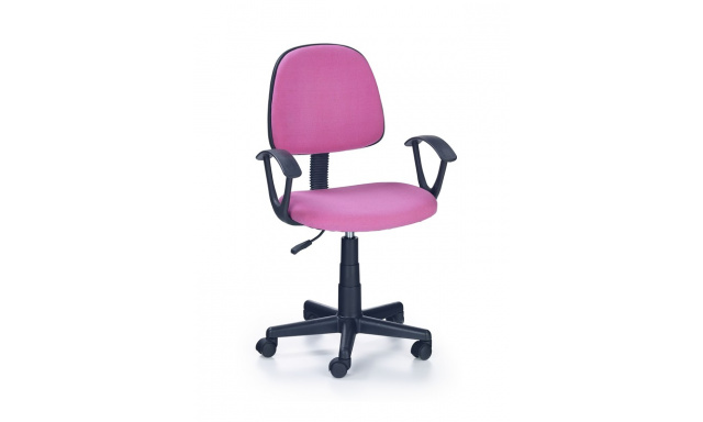 Dětská židle Damo, růžová