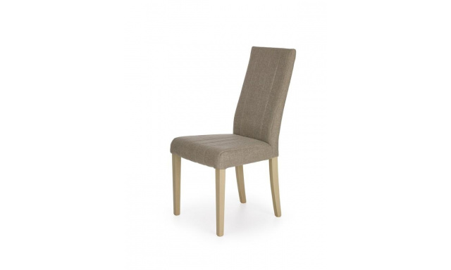 Modern dining chair Dogo, brown