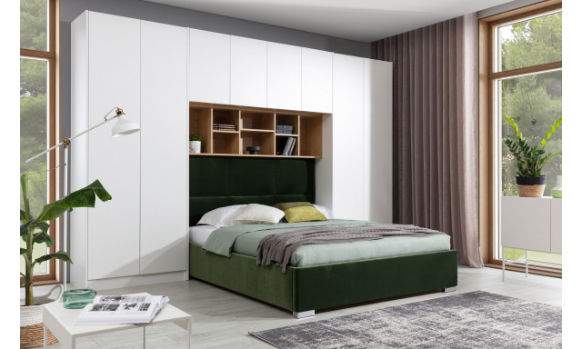 Luxusní ložnicová sestava Varese s posteli 180x200cm