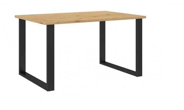 Moderní jídelní stůl Barbora 138x90cm, artisan
