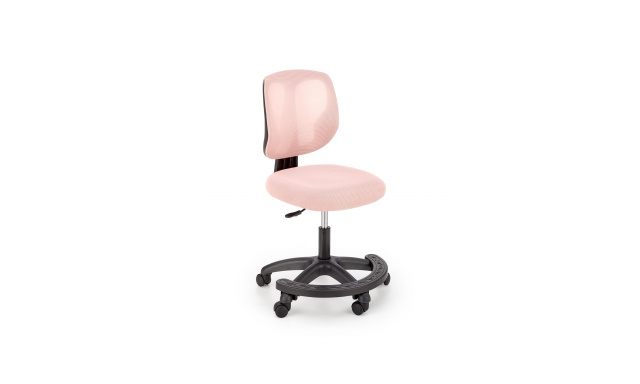 Růžová židle k psacímu stolu Hema1638