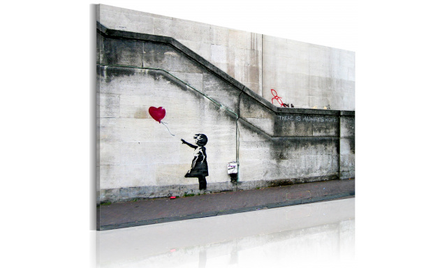 Obraz - There is always hope (Banksy)