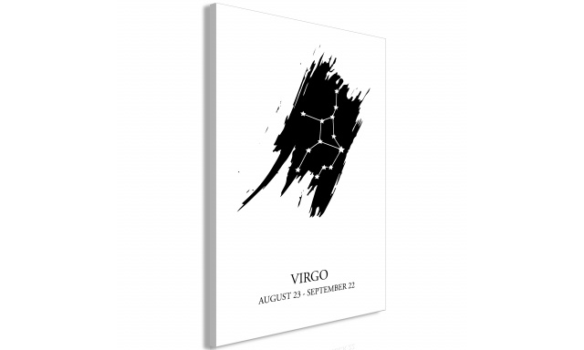 Obraz - Zodiac Signs: Virgo (1 Part) Vertical