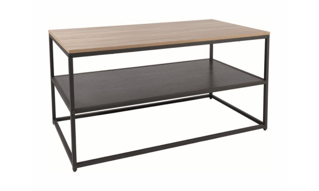Moderní konferenční stůl Sego408, dub přírodní, 110x60cm
